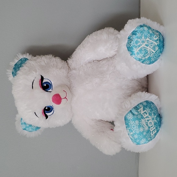 Build a Bear White Disney's Frozen Elsa Stuffed Plush Teddy Bear 16 Inches - Picture 10 of 10